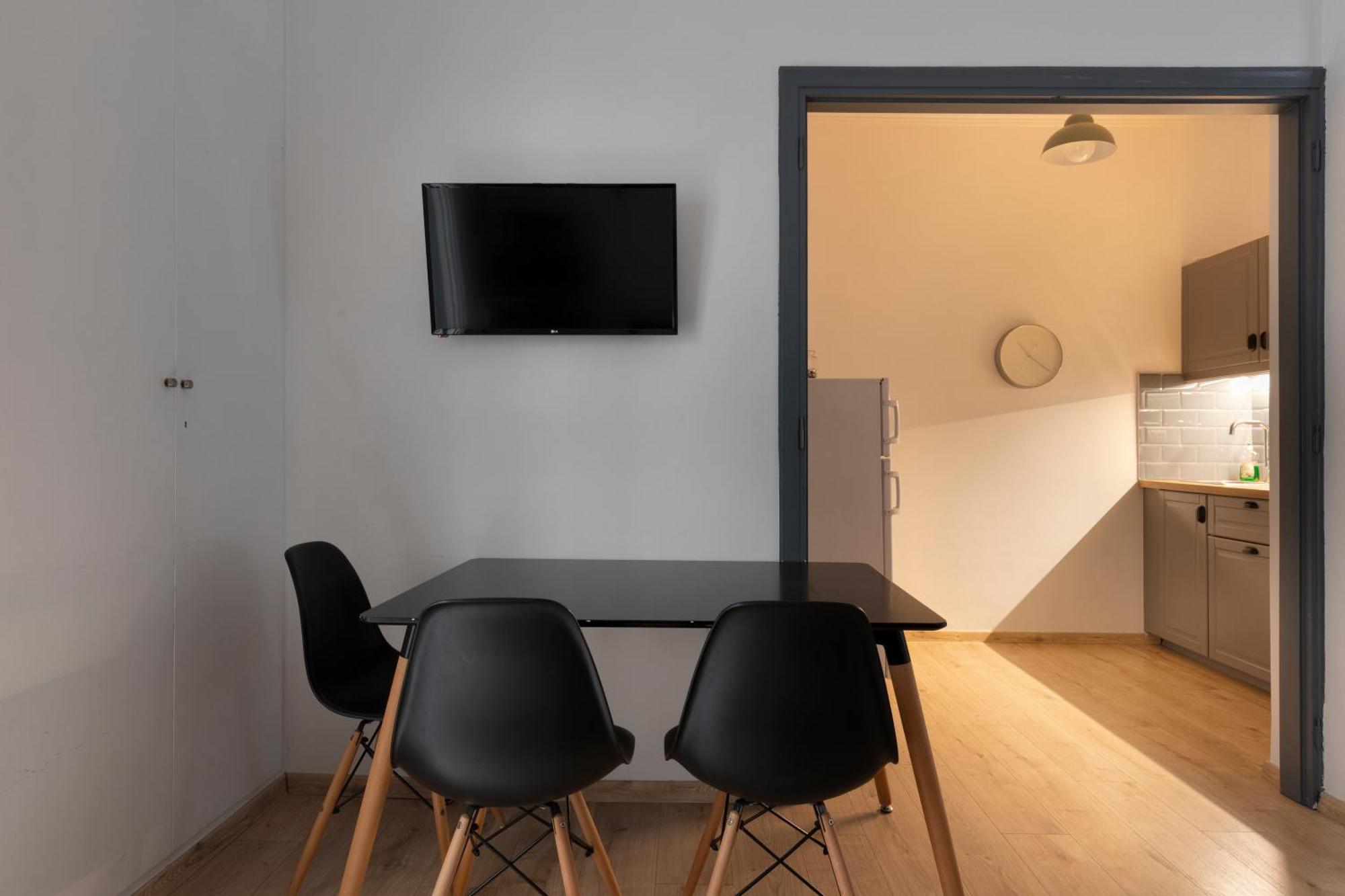Olympic Hadrian View Apartment! Athen Exterior foto