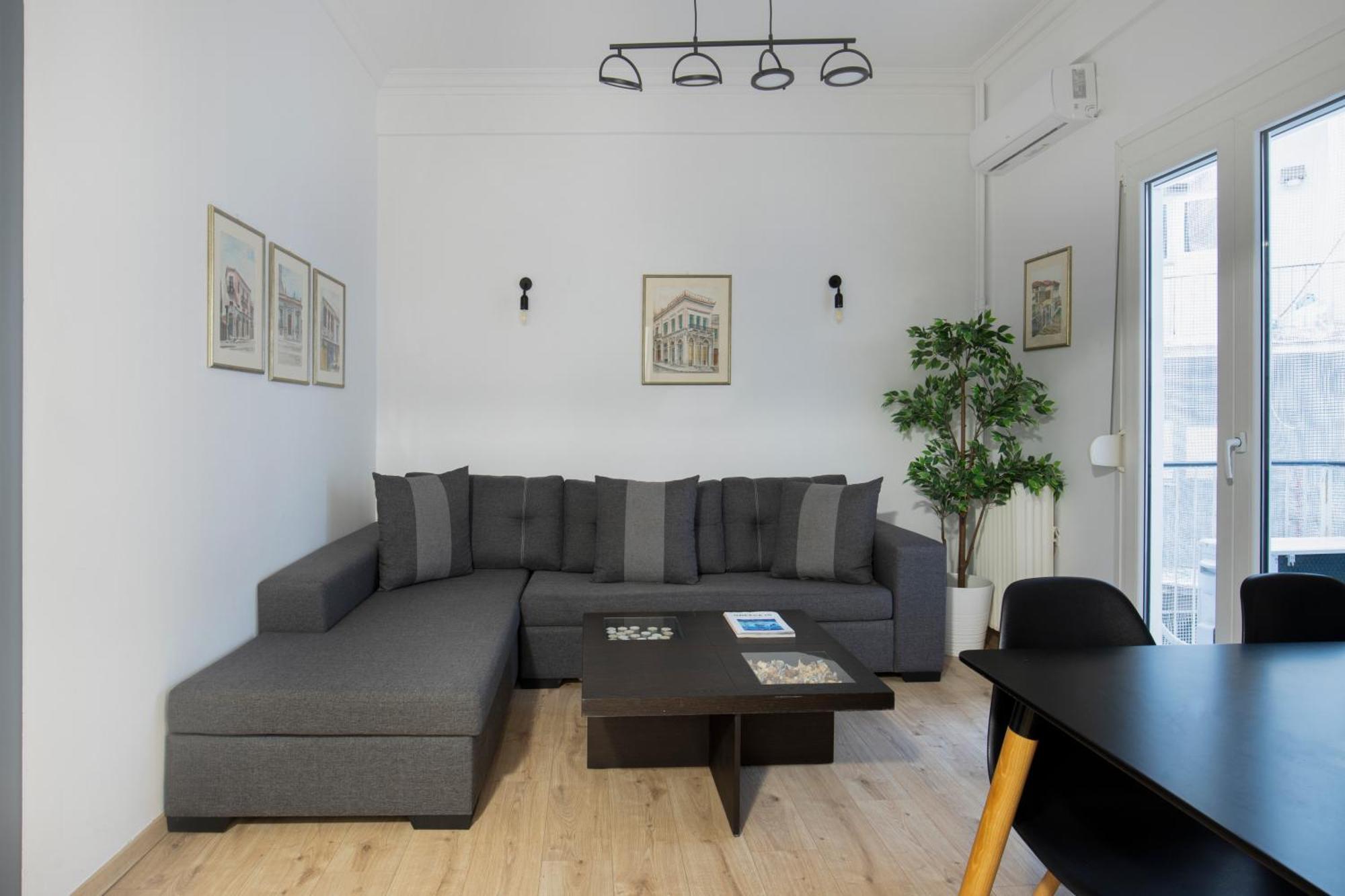 Olympic Hadrian View Apartment! Athen Exterior foto