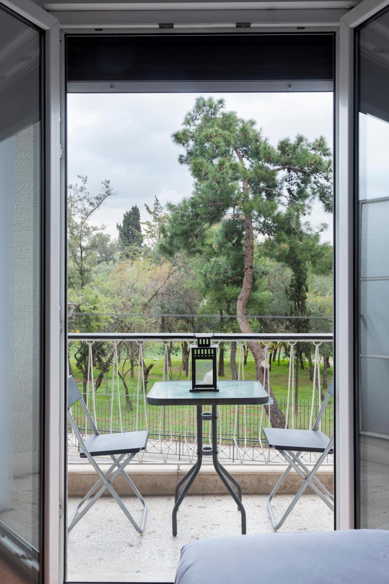 Olympic Hadrian View Apartment! Athen Exterior foto