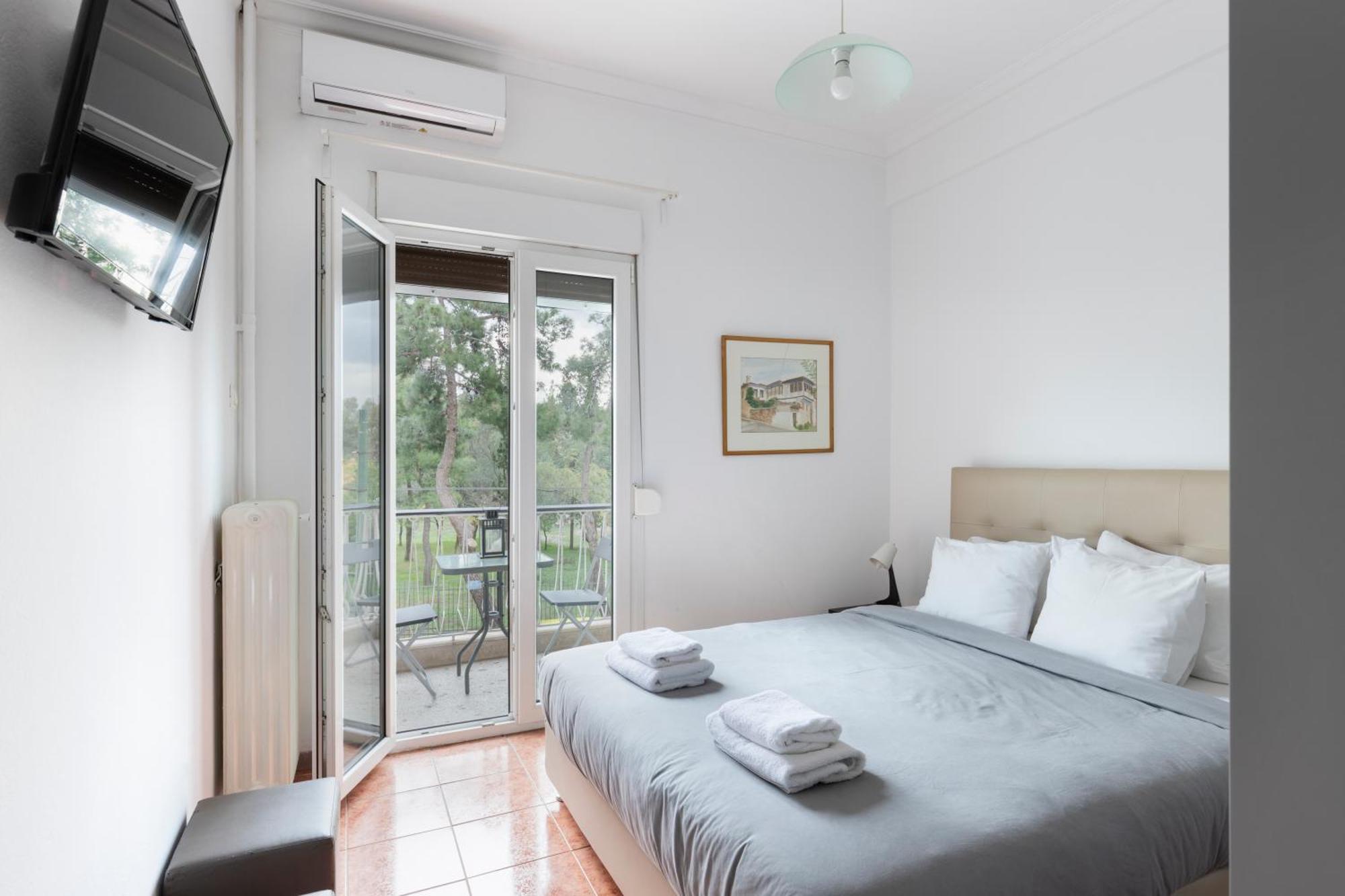 Olympic Hadrian View Apartment! Athen Exterior foto