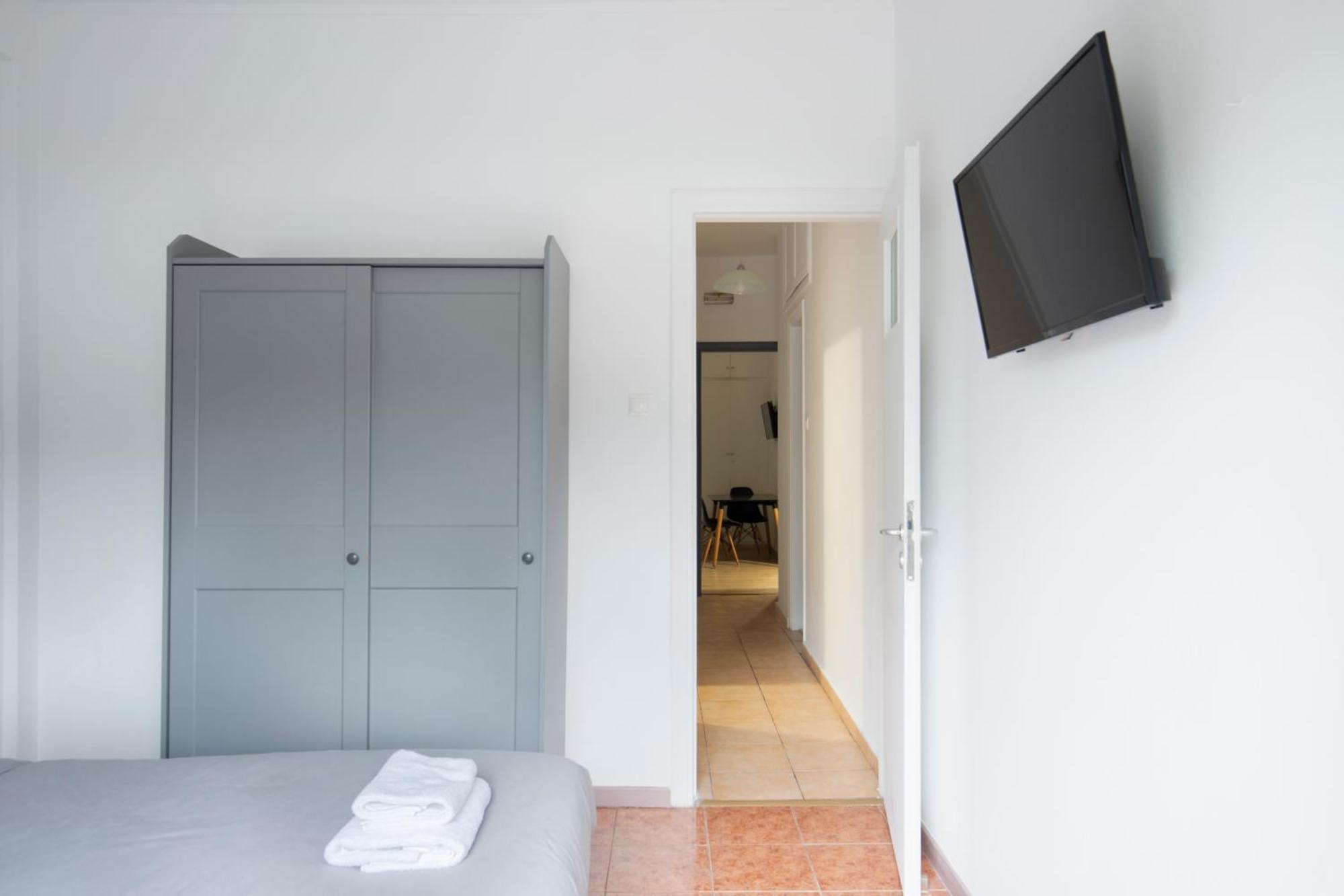 Olympic Hadrian View Apartment! Athen Exterior foto
